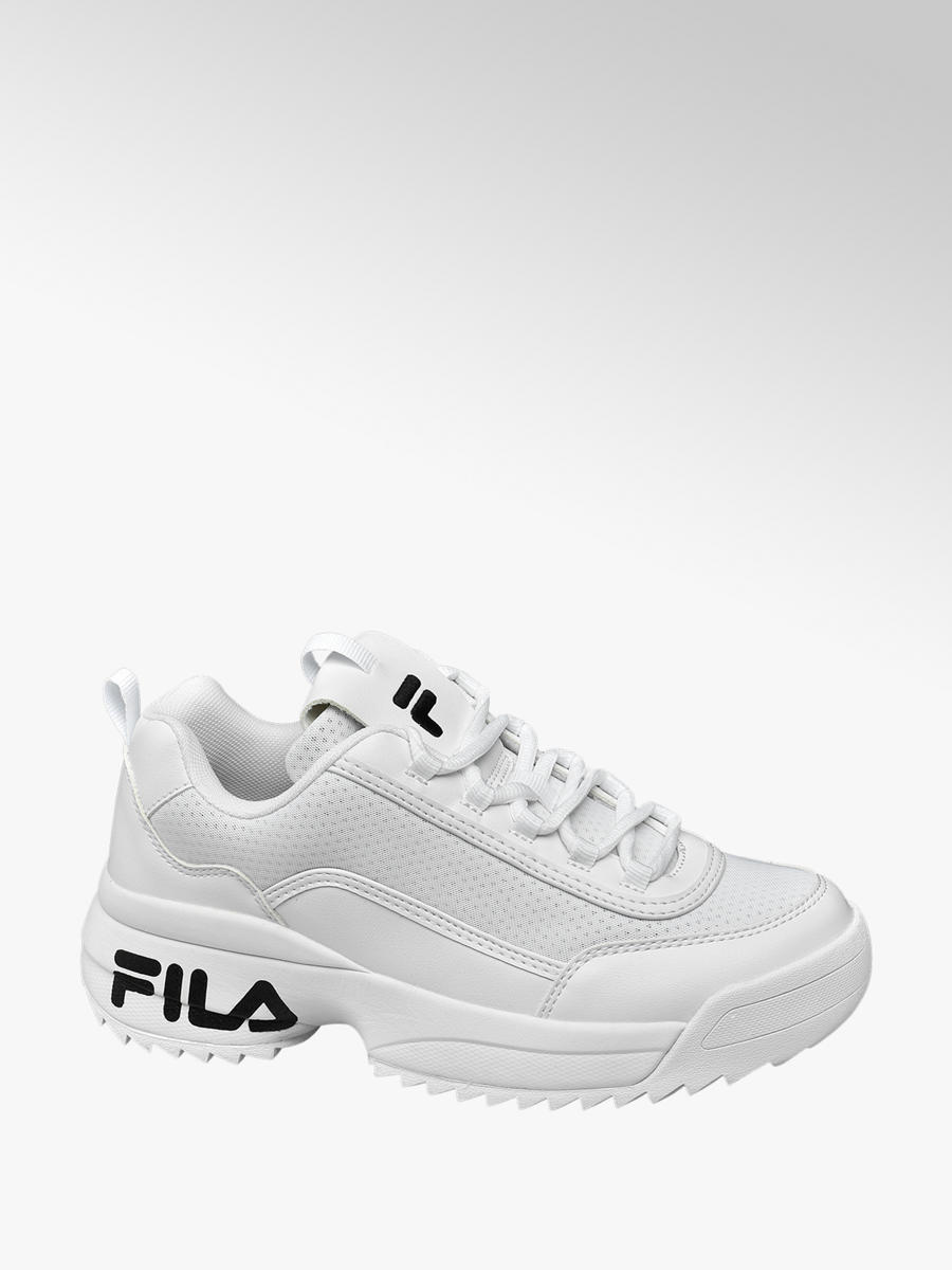 Womens chunky fila trainers sale